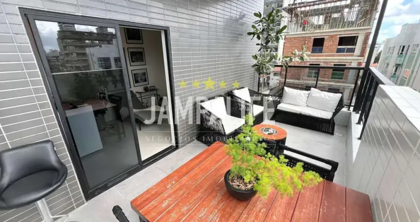 Cobertura com 2 dormitórios à venda, 106 m² por R$ 680.000,00 - Jardim Oceania - João Pessoa/PB