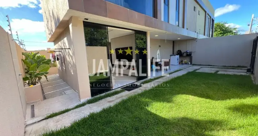 Casa com 4 dormitórios à venda, 138 m² por R$ 850.000,00 - Ponta de Campina - Cabedelo/PB