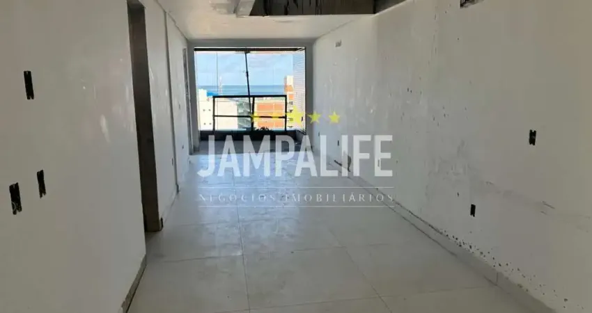 Cobertura com 2 dormitórios à venda, 128 m² por r$ 1.900.000,00 - ponta de campina - cabedelo/pb