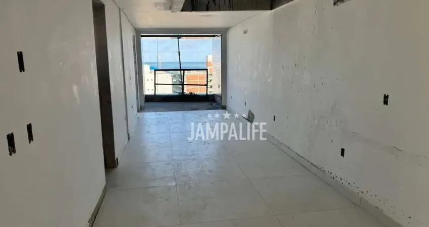 Cobertura com 2 dormitórios à venda, 128 m² por R$ 1.900.000,00 - Ponta de Campina - Cabedelo/PB