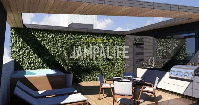 Apartamento com 2 dormitórios à venda, 54,69  m² por r$ 480.000,00 - bessa - joão pessoa/pb