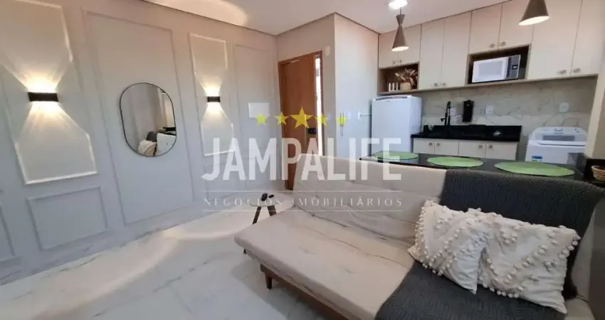 Flat com 1 dormitório à venda, 30 m² por R$ 499.000,00 - Cabo Branco - João Pessoa/PB