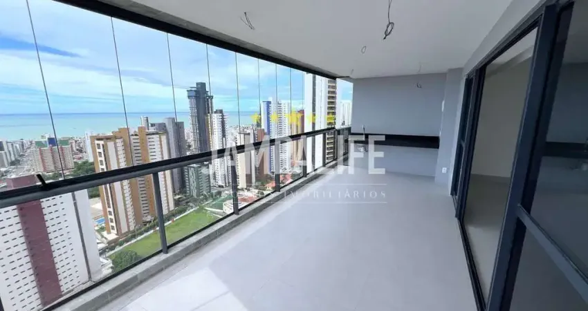 Apartamento com 4 dormitórios à venda, 206 m² por R$ 2.800.000,00 - Miramar - João Pessoa/PB