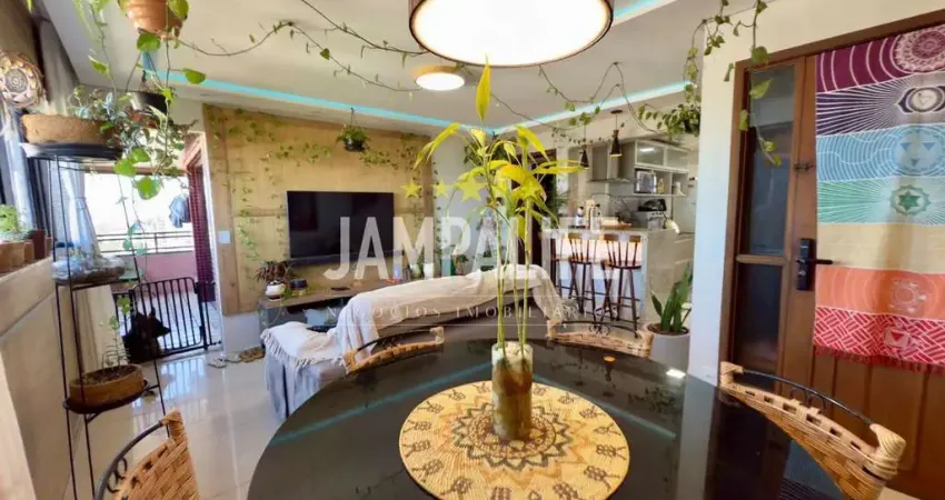 Cobertura com 3 dormitórios à venda, 96 m² por R$ 750.000,00 - Praia do Poço - Cabedelo/PB