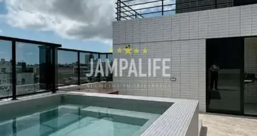 Cobertura com 3 dormitórios à venda, 127 m² por R$ 670.000,00 - Bancários - João Pessoa/PB