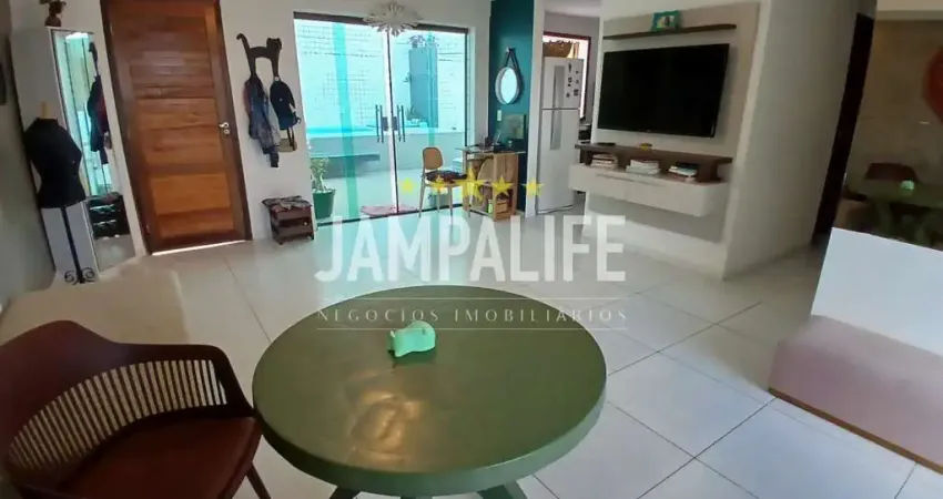 Cobertura com 2 dormitórios à venda, 112 m² por R$ 735.000 - Aeroclube - João Pessoa/PB