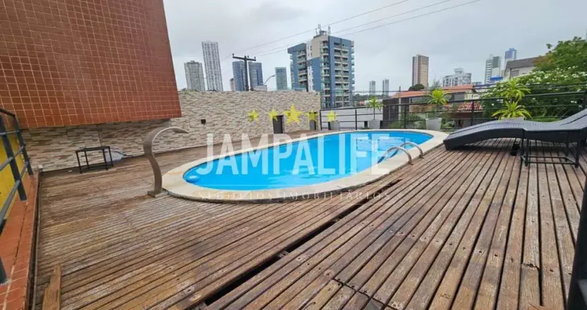 Apartamento com 3 dormitórios à venda, 88 m² por R$ 520.000,00 - Manaíra - João Pessoa/PB