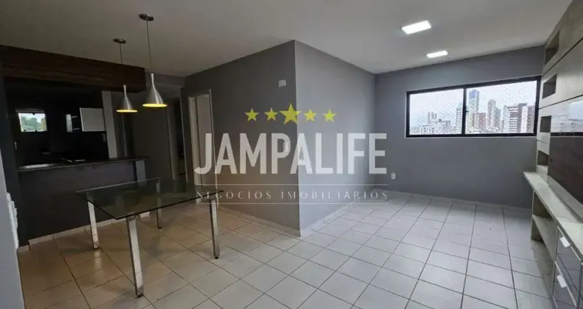 Apartamento com 3 dormitórios à venda, 88 m² por r$ 480.000,00 - manaíra - joão pessoa/pb