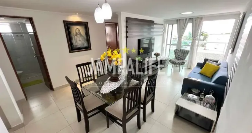 Apartamento com 3 dormitórios à venda, 77 m² por R$ 550.000,00 - Bessa - João Pessoa/PB