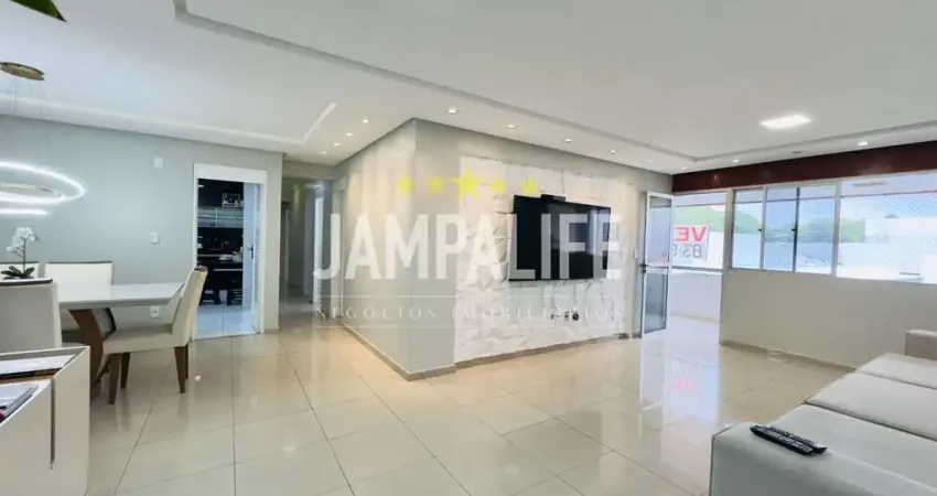Apartamento com 4 quartos à venda no Tambaú, João Pessoa 