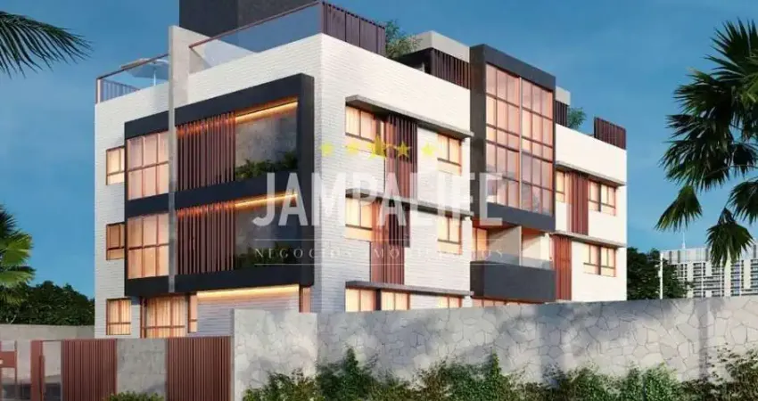 Apartamento com 3 dormitórios à venda, 72 m² por R$ 450.000,00 - Bancários - João Pessoa/PB