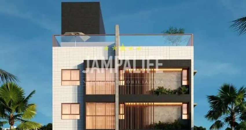 Cobertura com 3 dormitórios à venda, 95 m² por R$ 650.000 - Bancários - João Pessoa/PB