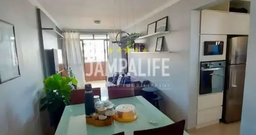 Apartamento com 2 dormitórios à venda, 61 m² por R$ 285.000,00 - Jardim Cidade Universitária - João Pessoa/PB