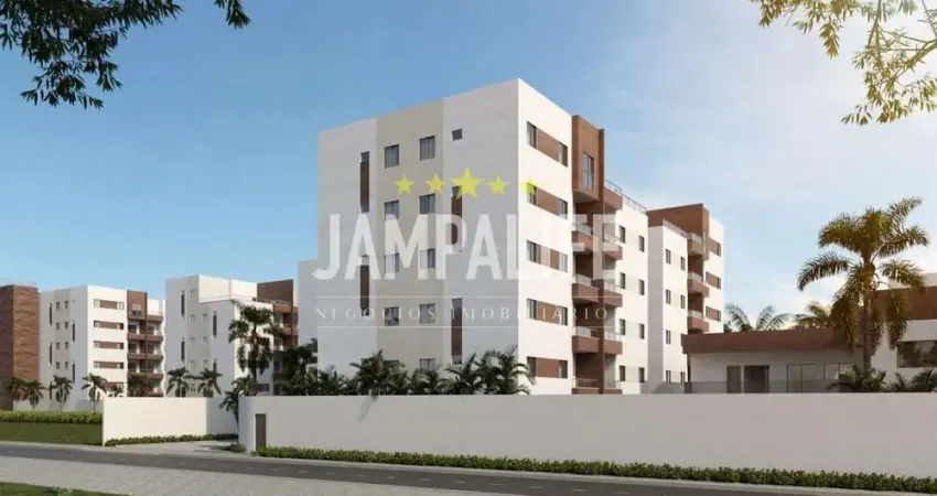 Apartamento com 2 dormitórios à venda, 49 m² por R$ 194.000,00 - Valentina de Figueiredo - João Pessoa/PB