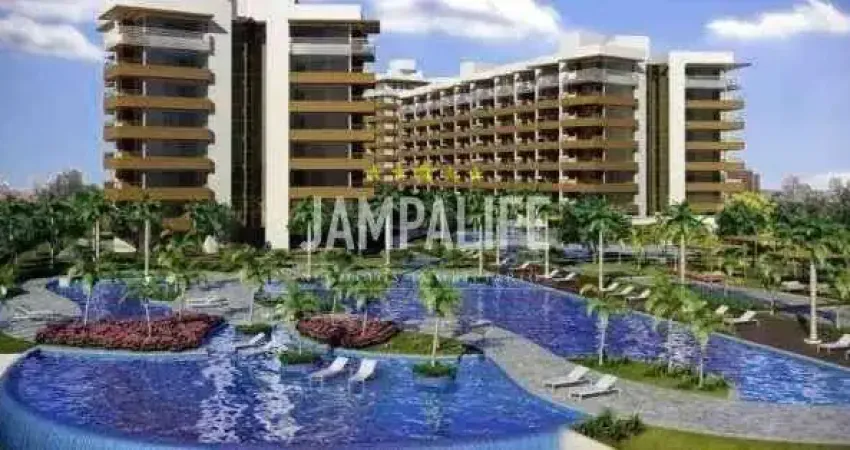 Apartamento com 3 dormitórios, 128 m² - venda por R$ 2.500.000 ou aluguel por R$ 15.183/mês - Ponta de Campina - Cabedelo/PB