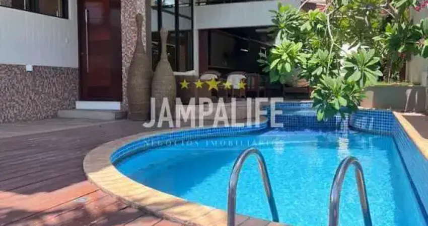 Casa com 5 dormitórios à venda, 494 m² por R$ 3.500.000,00 - Portal do Sol - João Pessoa/PB