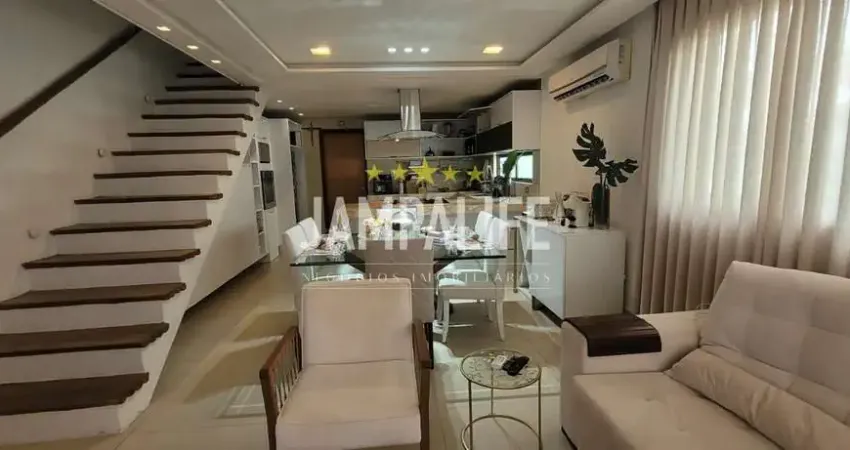 Casa com 2 dormitórios à venda, 138 m² por R$ 1.300.000,00 - Praia do Poço - Cabedelo/PB
