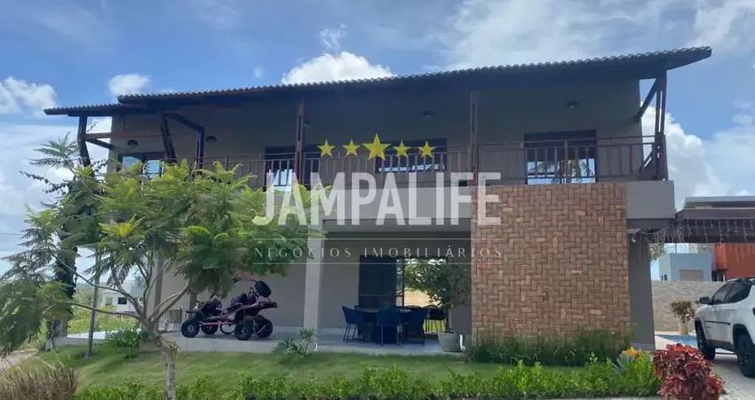 Casa com 5 dormitórios à venda, 314 m² por R$ 1.890.000,00 - Conde - Conde/PB