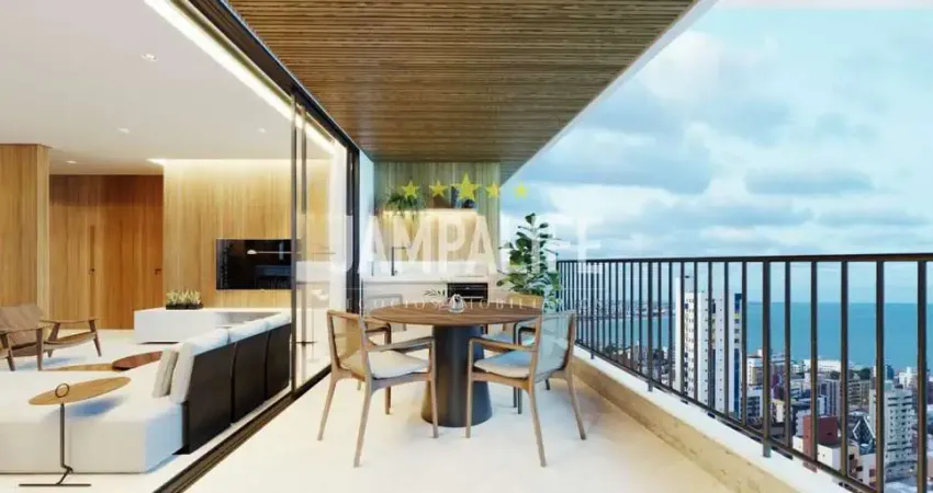 Apartamento com 3 quartos à venda no Tambaú, João Pessoa 