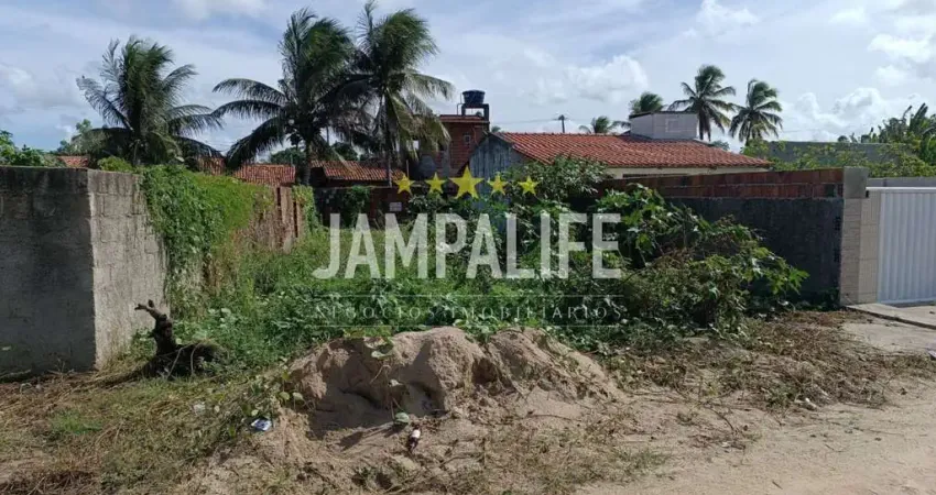 Terreno à venda, 200 m² por R$ 110.000,00 - Ponta de Lucena - Lucena/PB