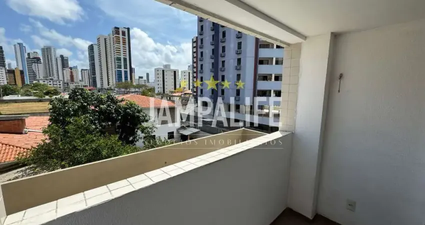 Apartamento com 3 dormitórios à venda, 80 m² por r$ 370.000,00 - aeroclube - joão pessoa/pb