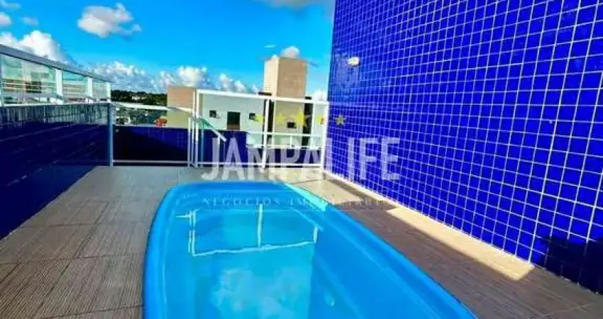 Apartamento com 2 dormitórios à venda, 58 m² por R$ 240.000,00 - Cristo Redentor - João Pessoa/PB