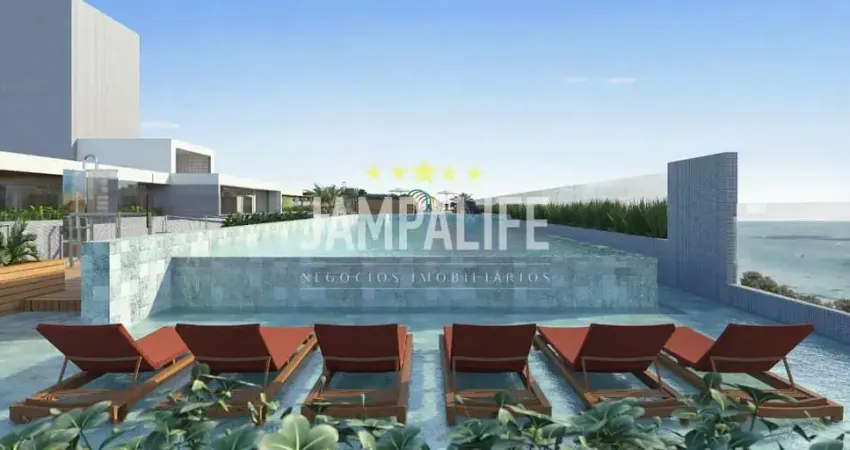 Apartamento com 2 dormitórios à venda, 77 m² por R$ 714.000,00 - Camboinha - Cabedelo/PB