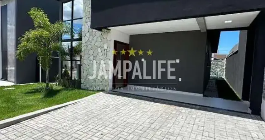 Casa com 3 dormitórios à venda, 100 m² por R$ 650.000,00 - Gramame - João Pessoa/PB