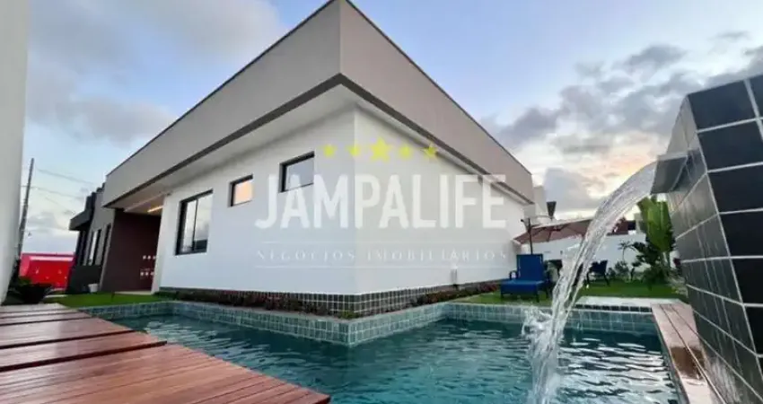 Casa com 4 dormitórios à venda, 196 m² por R$ 1.900.000,00 - Alphaville Paraíba - Bayeux/PB