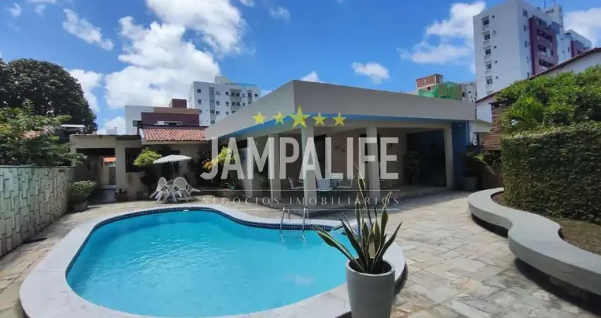 Casa com 4 dormitórios para alugar, 100 m² por R$ 5.000,00/mês - Jardim Oceania - João Pessoa/PB
