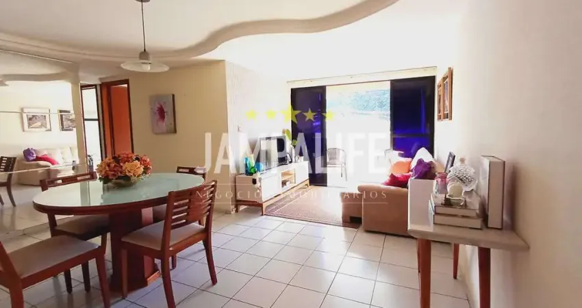 Apartamento com 3 quartos à venda no Miramar, João Pessoa 