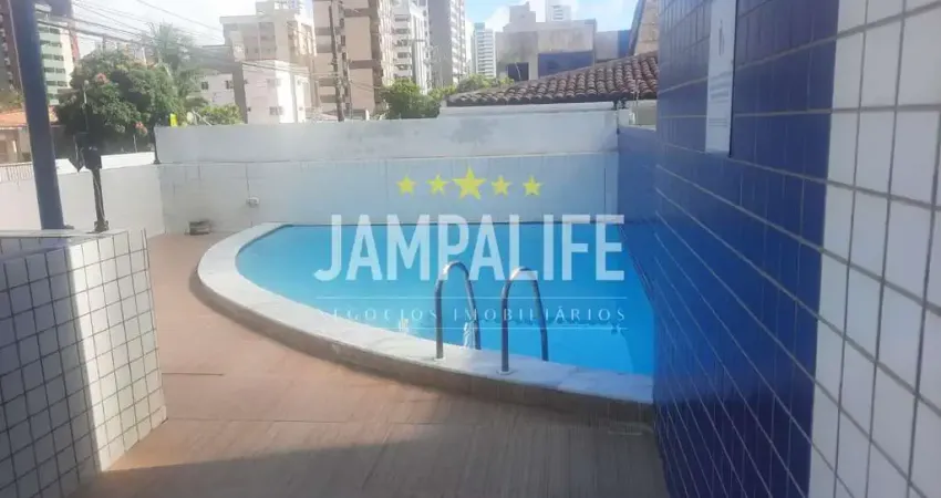 Apartamento dois quartos no Manaíra, João Pessoa/PB