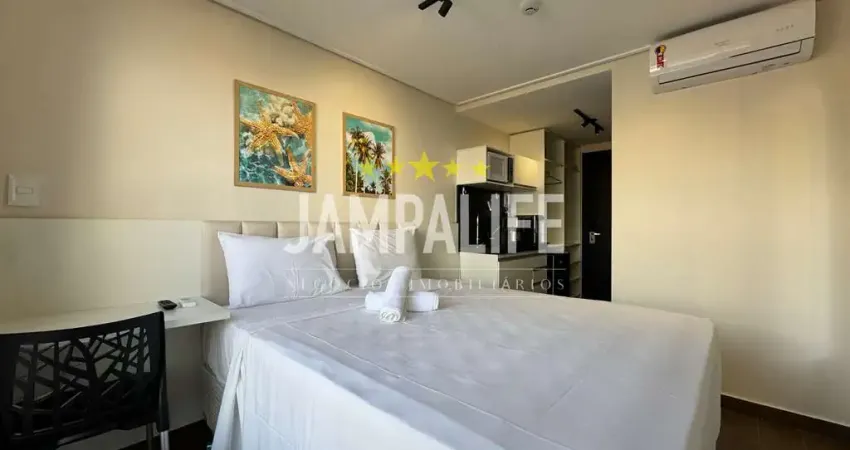 Flat com 1 quarto à venda no Tambaú, João Pessoa 
