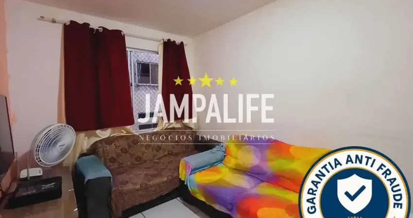 Apartamento com 2 quartos à venda no Bancários, João Pessoa 