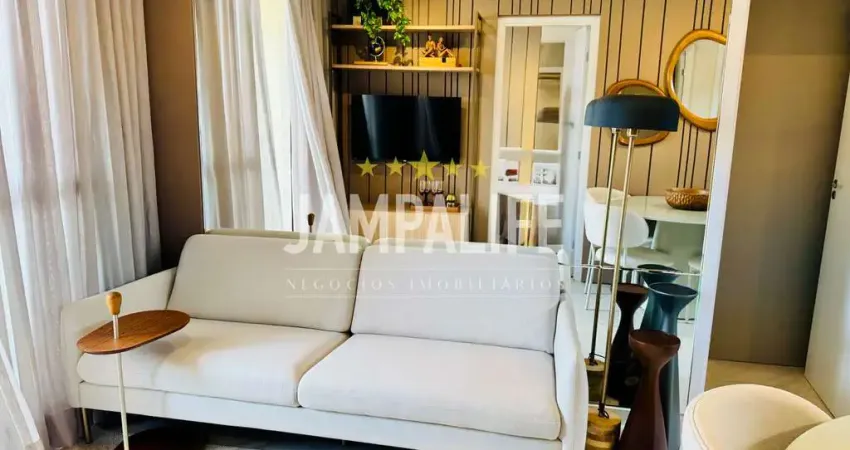 Apartamento de 02 quartos com varanda e súite em um verdadeiro clube. entrada quase zero!!!