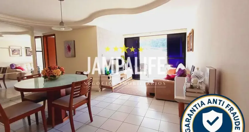 Apartamento com 3 quartos à venda no Miramar, João Pessoa 