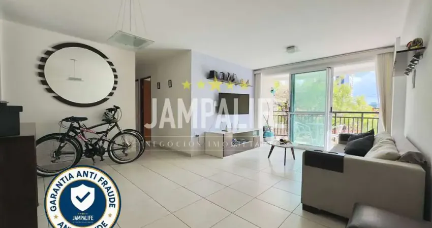 Apartamento com 3 quartos à venda no Jardim Oceania, João Pessoa