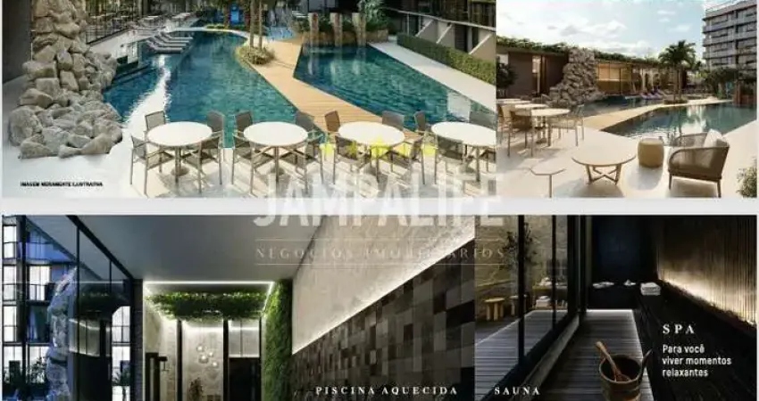 Kitnet / Stúdio à venda no Cabo Branco, João Pessoa