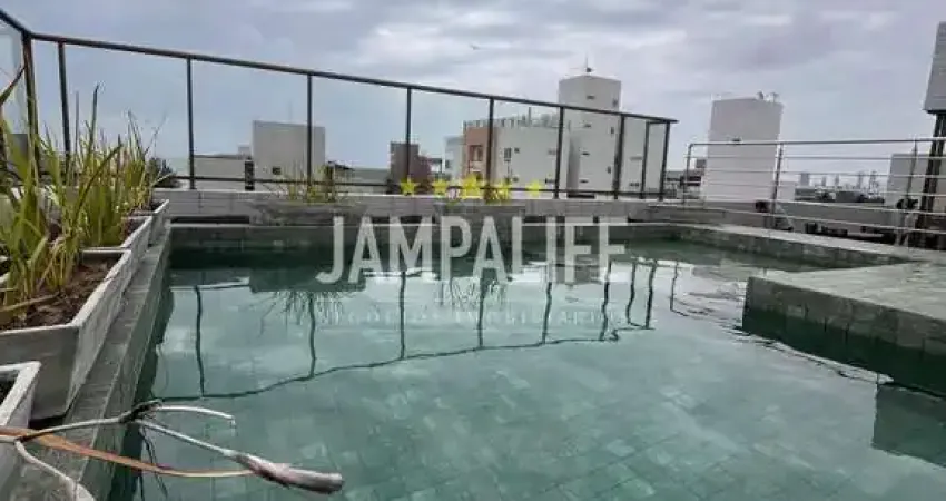 Studio em Intermares 32,22m2 - Prédio com Lazer, 3 ruas da praia.