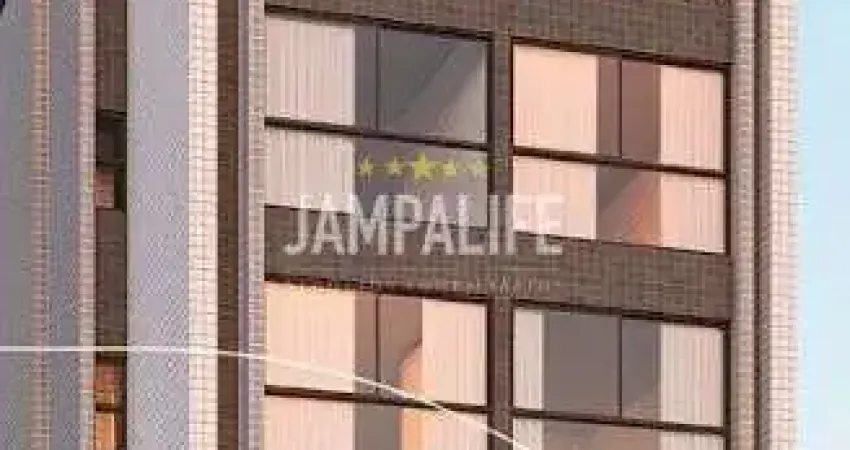 Flat com 1 dormitório à venda, 18 m² por r$ 331.000,00 - cabo branco - joão pessoa/pb