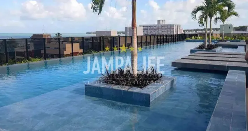 Hit - cabo branco - vista mar definita - repasse imperdível a 60ms da praia de cabo branco