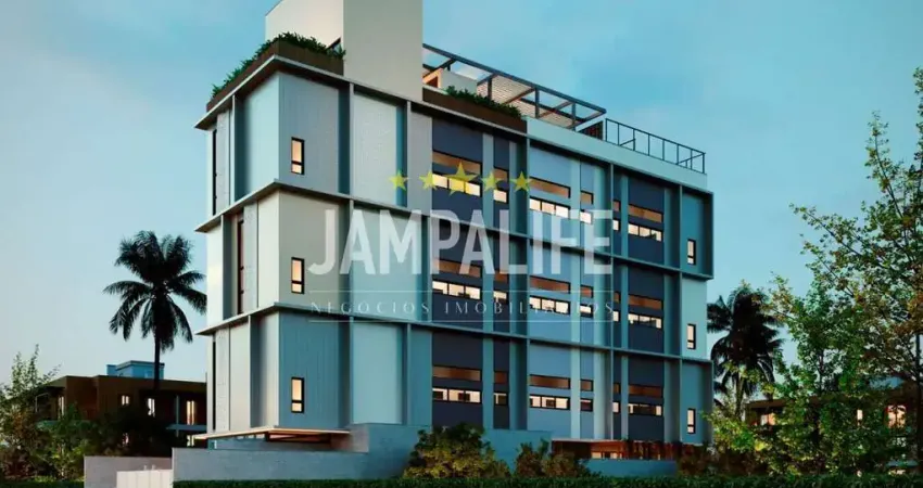 Flat com 1 dormitório à venda, 26,56 m² por r$ 276.000,00 - jardim oceania - joão pessoa/pb