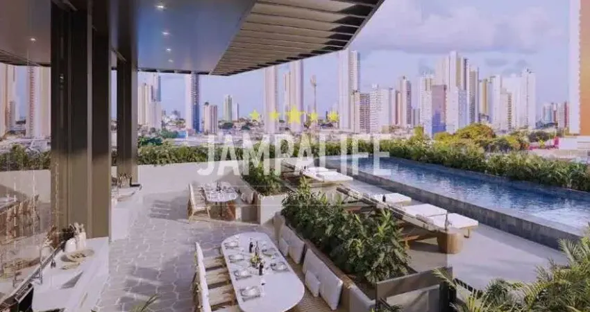 Flat com 1 dormitório à venda, 25 m² por r$ 299.000,00 - tambauzinho - joão pessoa/pb