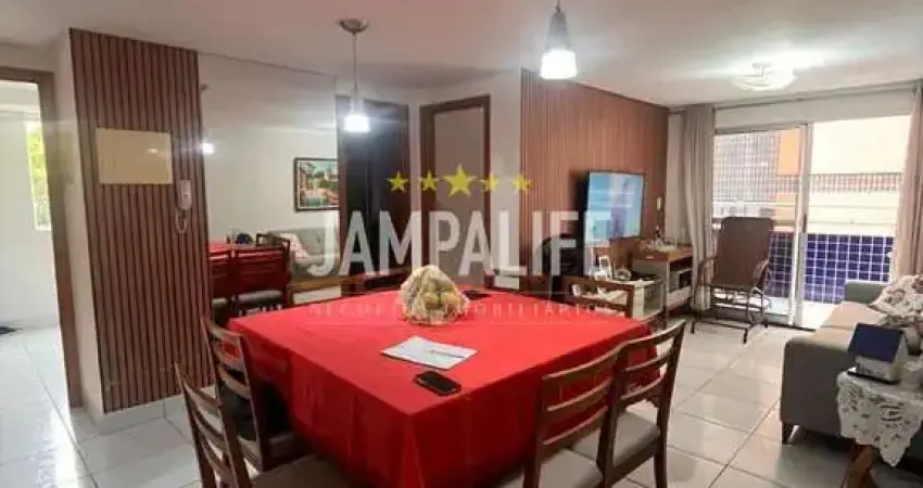 Apartamento com 3 quartos à venda no Intermares, Cabedelo