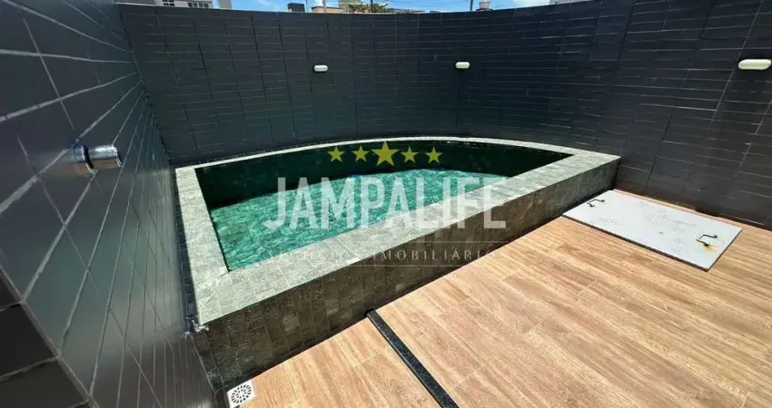 Apartamento com 2 quartos à venda no Bessa, João Pessoa 