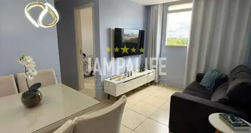 Apartamento com 2 quartos à venda no Portal do Sol, João Pessoa
