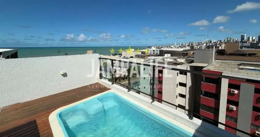 Cobertura com 2 quartos à venda no Bessa, João Pessoa 