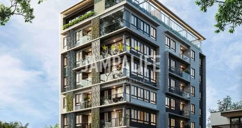 Cobertura com 2 dormitórios à venda, 56,72 m² por r$426.000,00 - intermares - cabedelo/pb