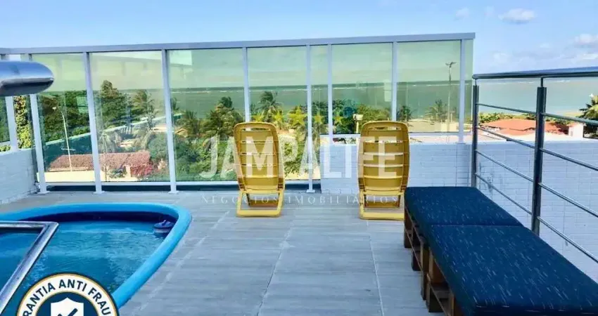 Apartamento 2 quartos, 54,7m², r$290.000,00 - areia dourada, cabedelo/pb