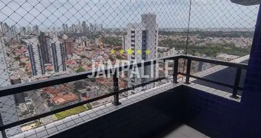 Apartamento com 3 quartos, 80m², r$570.000,00 - expedicionários, joão pessoa/pb